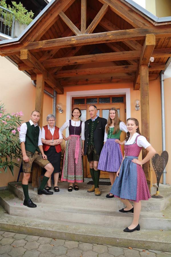 Gasthof Jauk-Hartner Sankt Johann im Saggautal Exterior photo