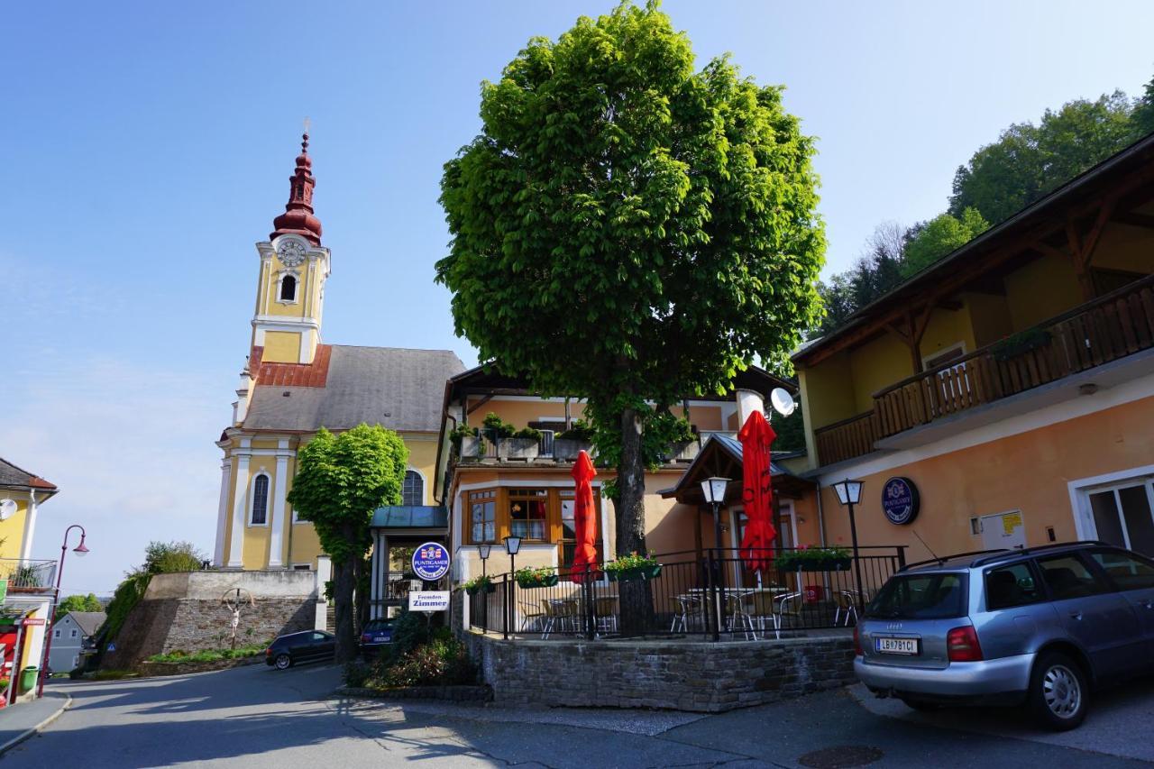 Gasthof Jauk-Hartner Sankt Johann im Saggautal Exterior photo